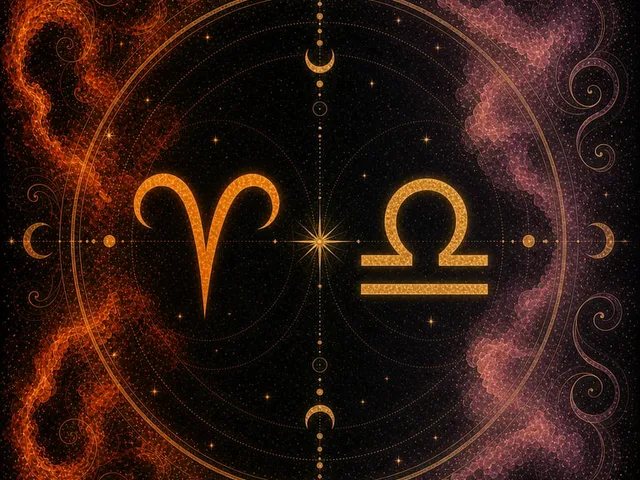 Aries and Libra Compatibility in Vedic Astrology
