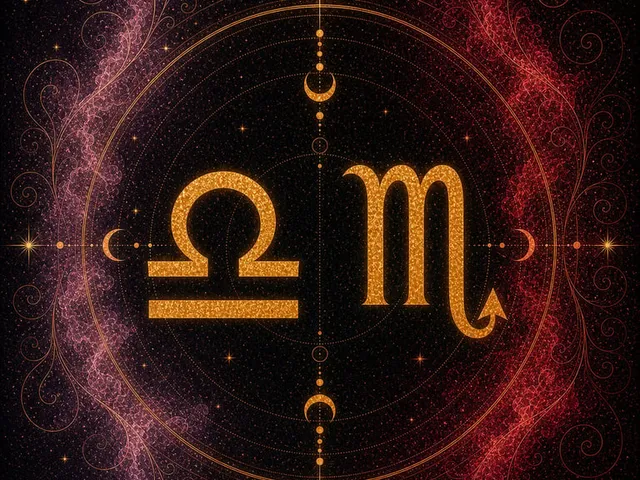 Libra and Scorpio Compatibility in Vedic Astrology