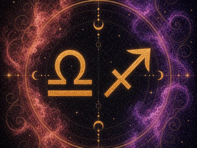 Libra and Sagittarius Compatibility in Vedic Astrology