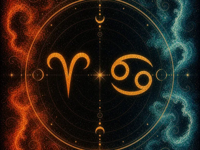 Aries and Cancer Compatibility in Vedic Astrology