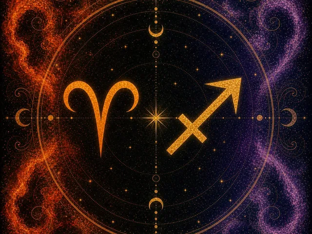 Aries and Sagittarius Compatibility in Vedic Astrology