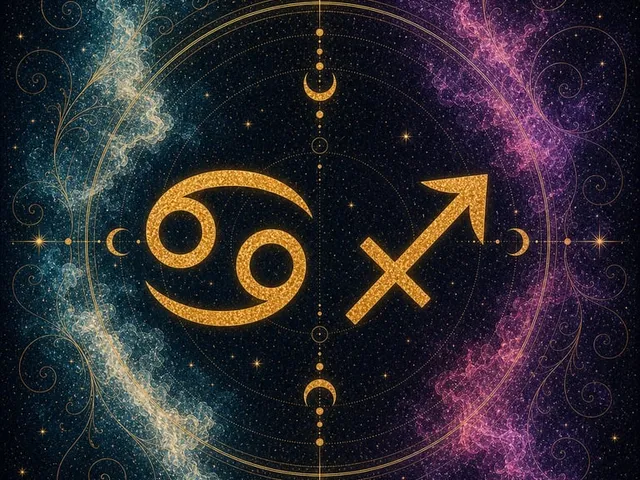 Cancer and Sagittarius Compatibility in Vedic Astrology