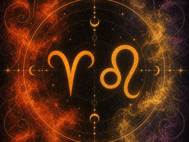 Aries and Leo Compatibility in Vedic Astrology