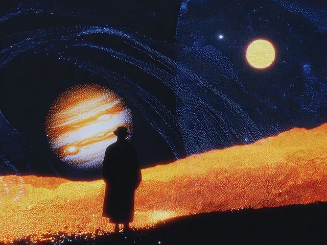 Jupiter in Ninth House