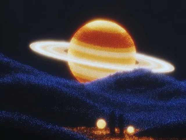 Saturn in Sixth House