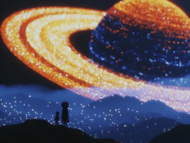 Saturn in Ninth House