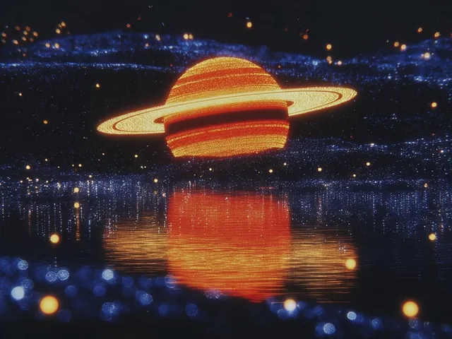 Saturn in Eighth House
