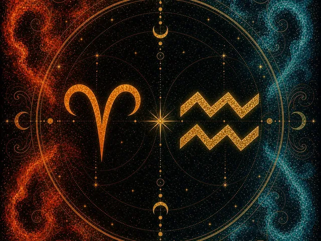 Aries and Aquarius Compatibility in Vedic Astrology