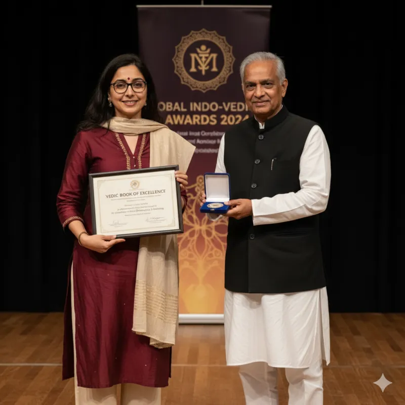 Vedic book of excellence for contributions in blending psychology and astrology