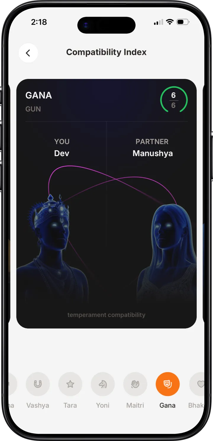 Vaya partner screen