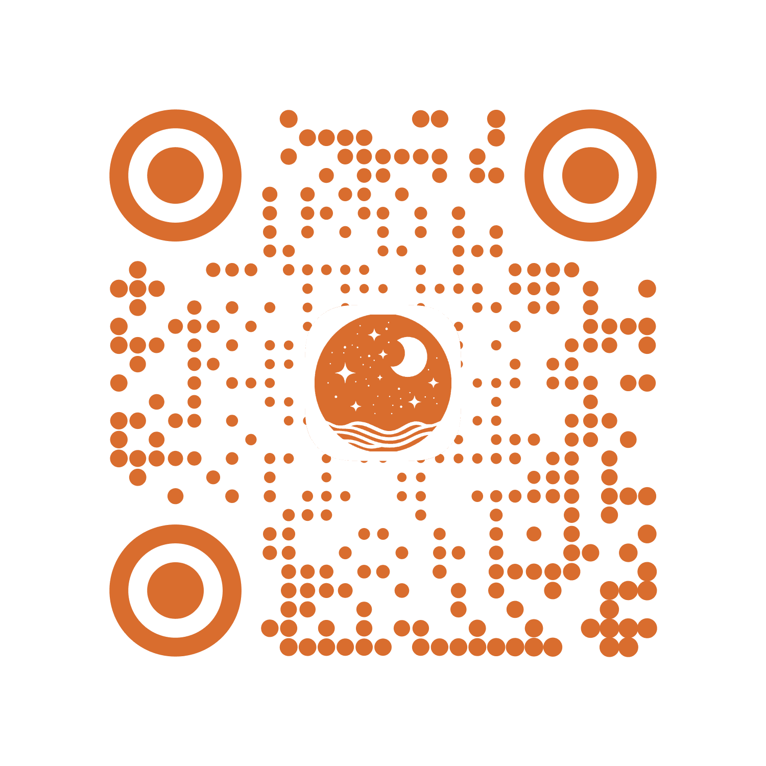 QR code to download Vaya app