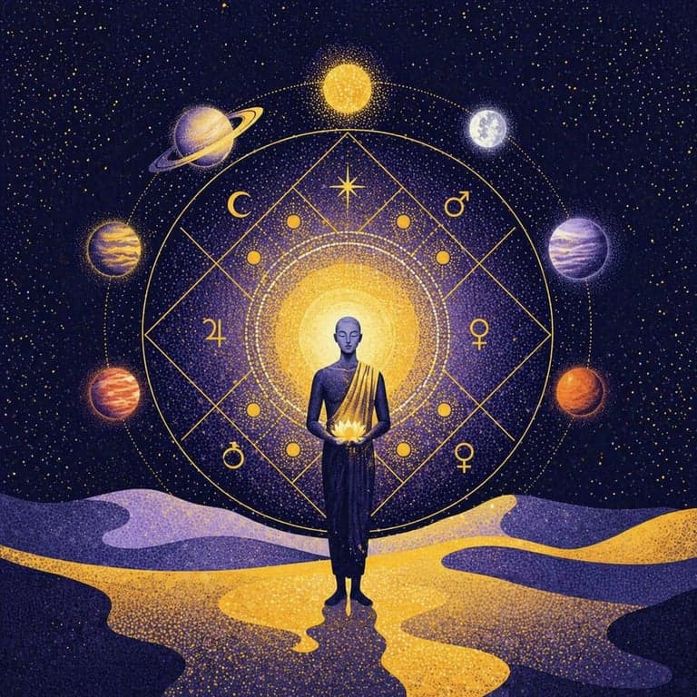 Navamsa Chart in Vedic Astrology : The Complete Guide to Reading Your D9 Chart