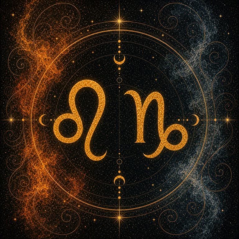 Leo and Capricorn Compatibility in Vedic Astrology