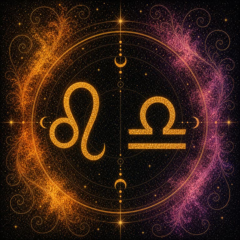 Leo and Libra Compatibility in Vedic Astrology