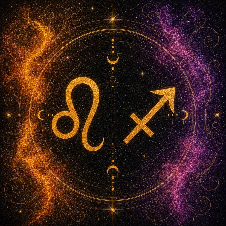 Leo and Sagittarius Compatibility in Vedic Astrology