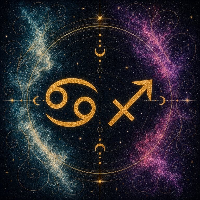 Cancer and Sagittarius Compatibility in Vedic Astrology