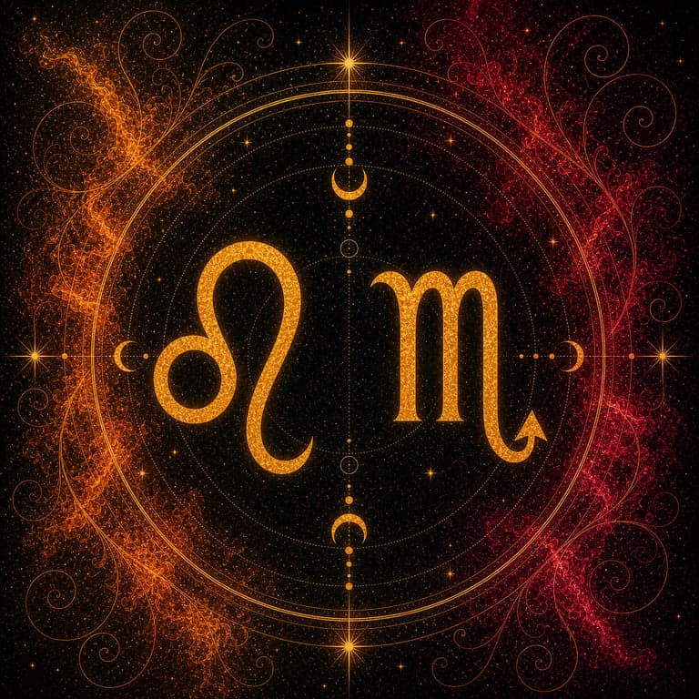 Leo and Scorpio Compatibility in Vedic Astrology
