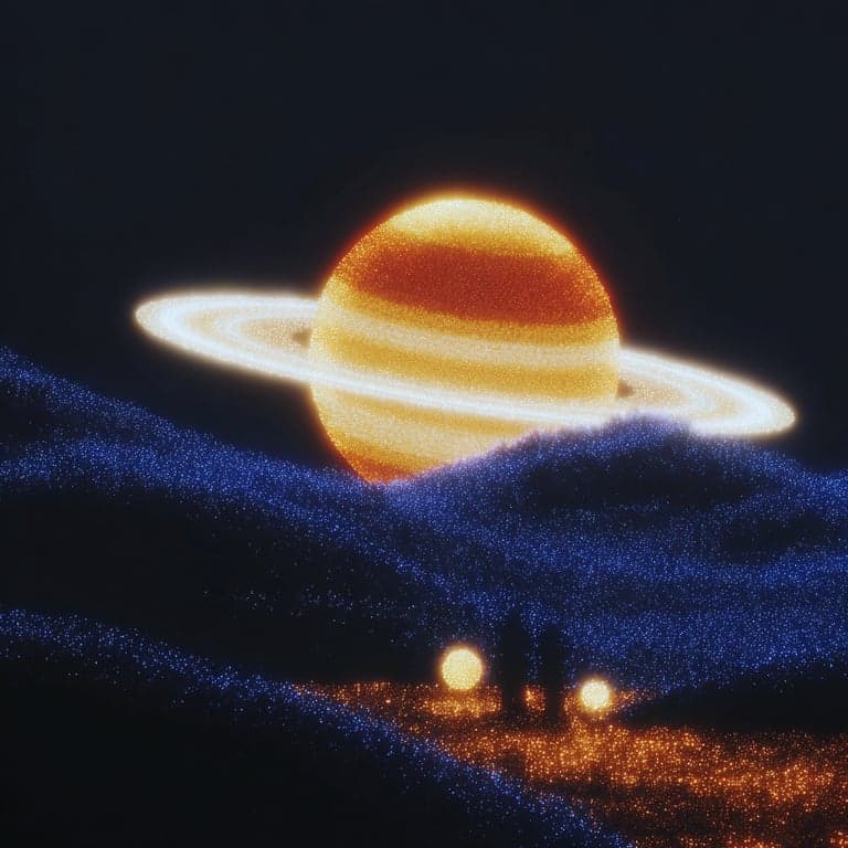 Saturn in 6th House