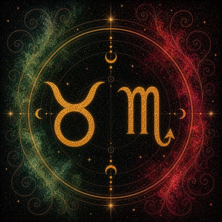 Taurus and Scorpio Compatibility in Vedic Astrology
