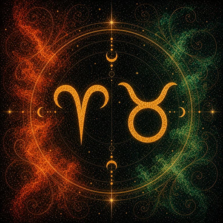 Aries and Taurus Compatibility in Vedic Astrology