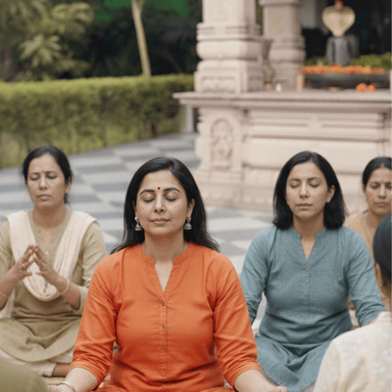 Attained Nirvikalpa Samadhi in the year 2021