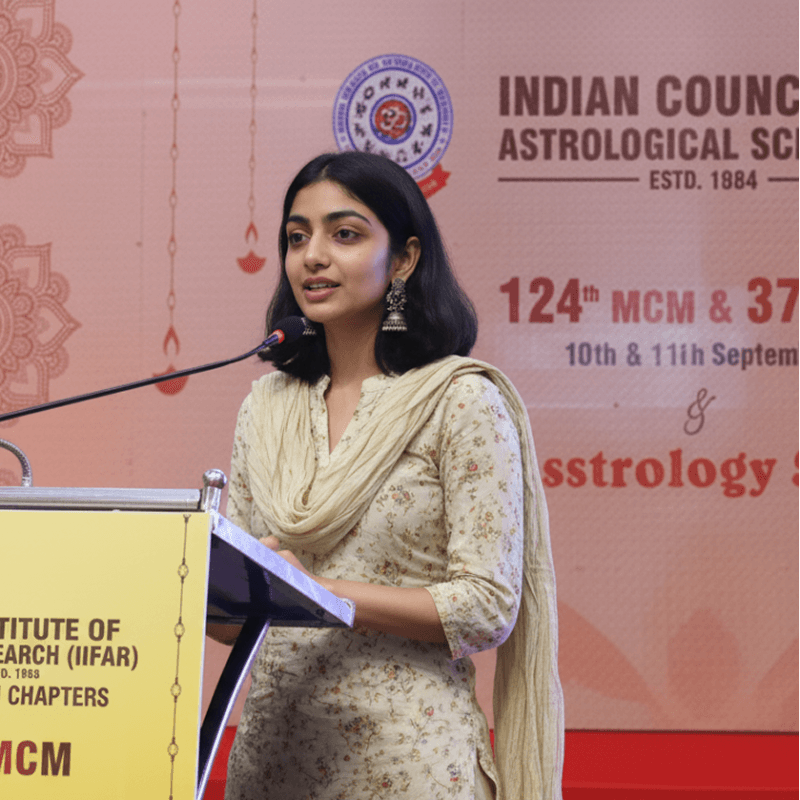 Guest of Honour at Indian Institute of Astrology Research (IIFAR)