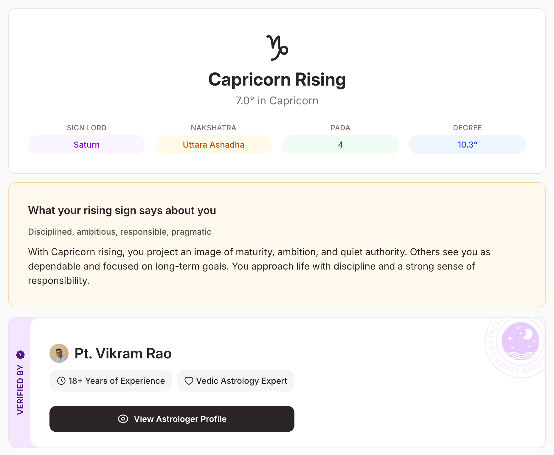 What Is My Rising Sign? Free Ascendant Calculator
